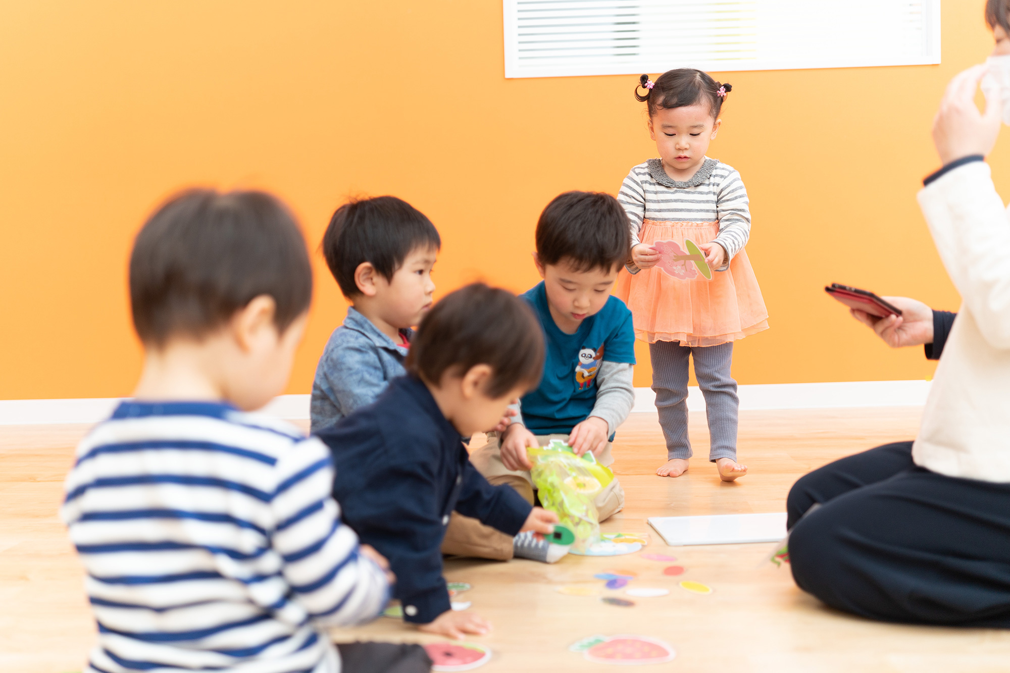 教室の様子