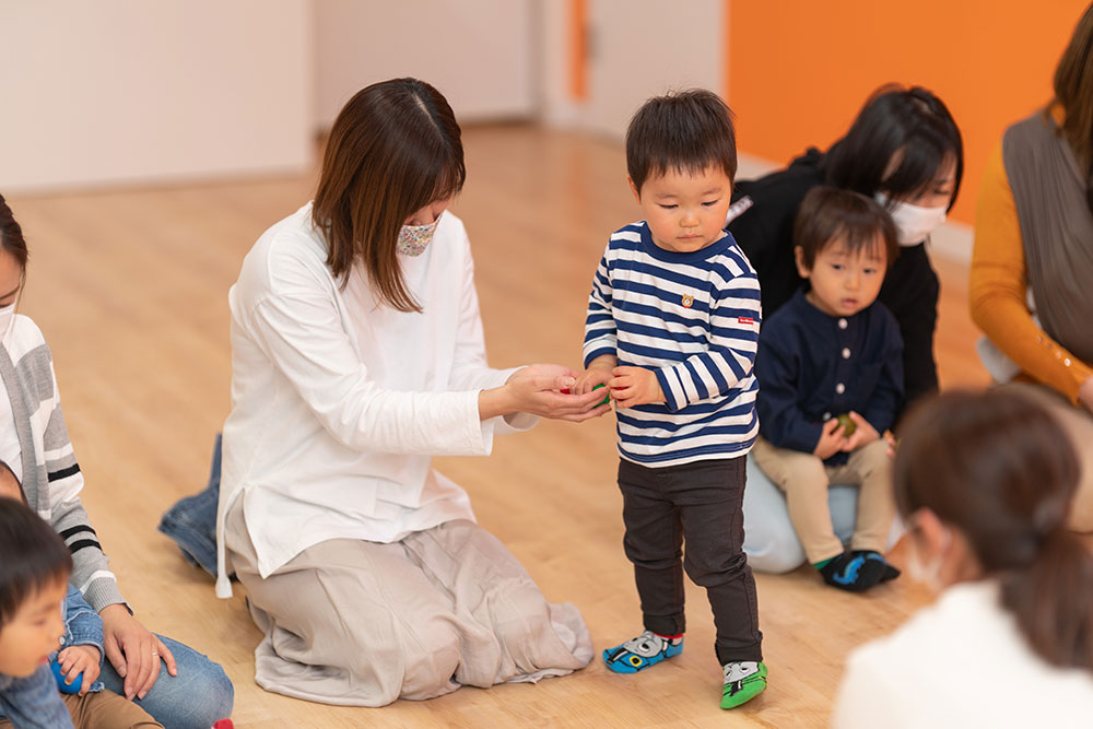 教室の様子