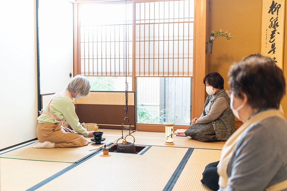 教室の様子